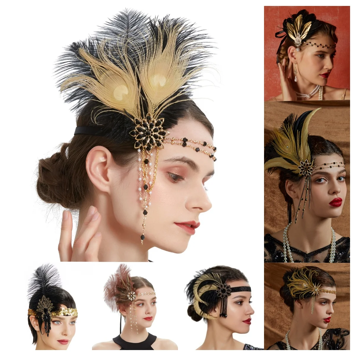 Strass haarband jaren 1920 Vin - Women'S Fashion Of The 1920S recensie en prijs