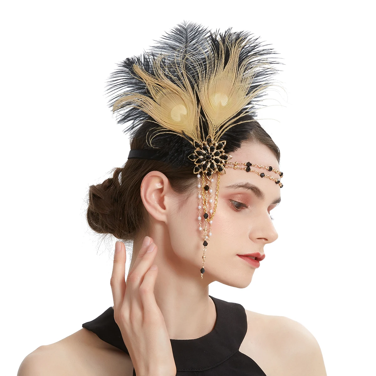 Strass haarband jaren 1920 Vin - Women'S Fashion Of The 1920S recensie en prijs