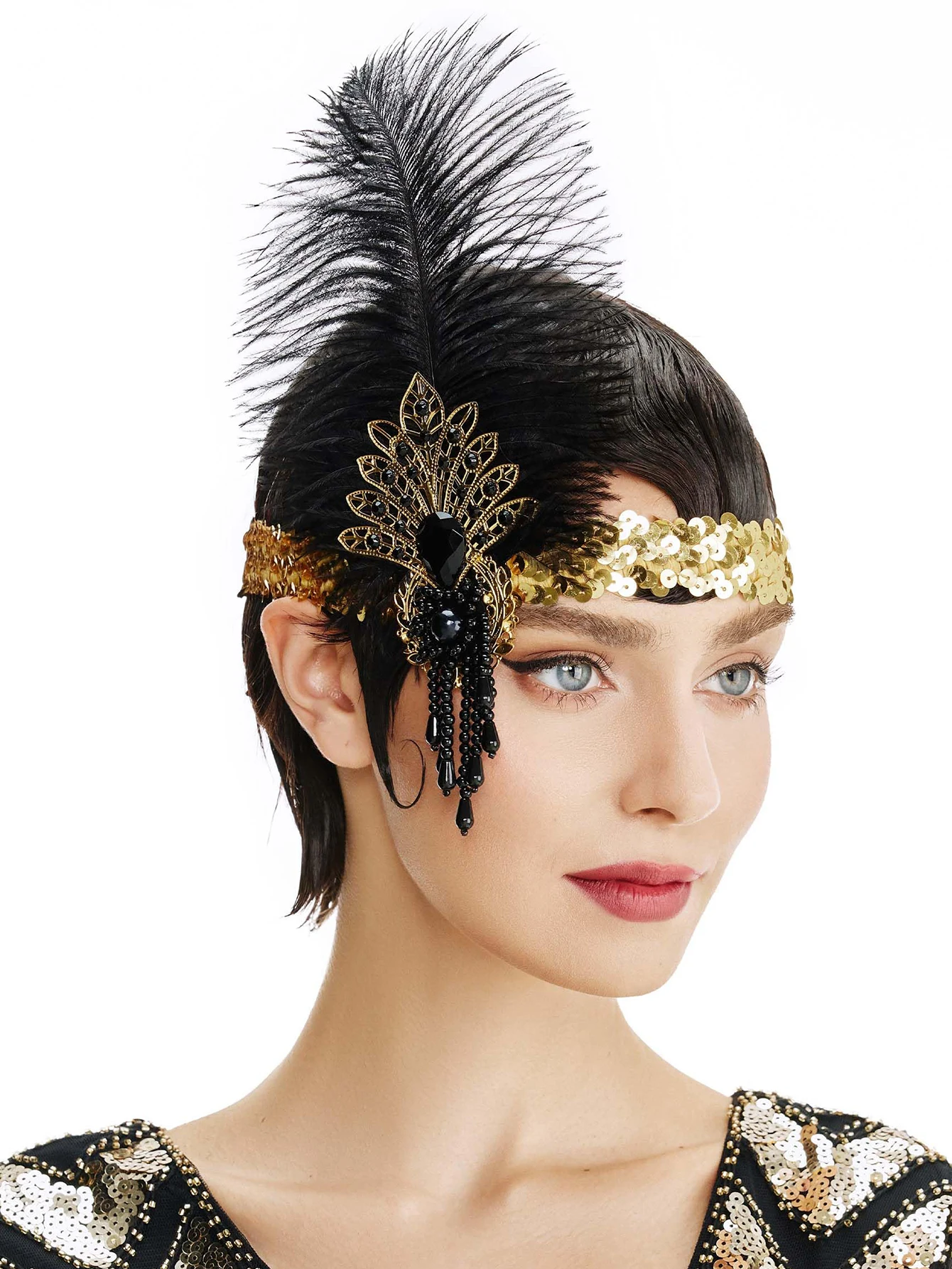 Strass haarband jaren 1920 Vin - Women'S Fashion Of The 1920S recensie en prijs
