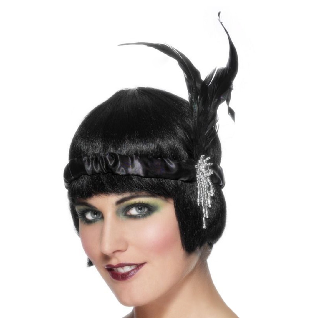 Dames Flapper Feather Hoofdban - Women'S Fashion Of The 1920S recensie en prijs
