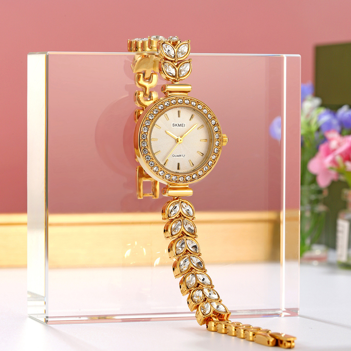 2547 Lady Diamond Quartz Horlo - Fashion Women Watch recensie en prijs
