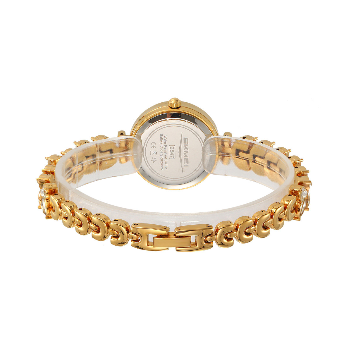 2547 Lady Diamond Quartz Horlo - Fashion Women Watch recensie en prijs