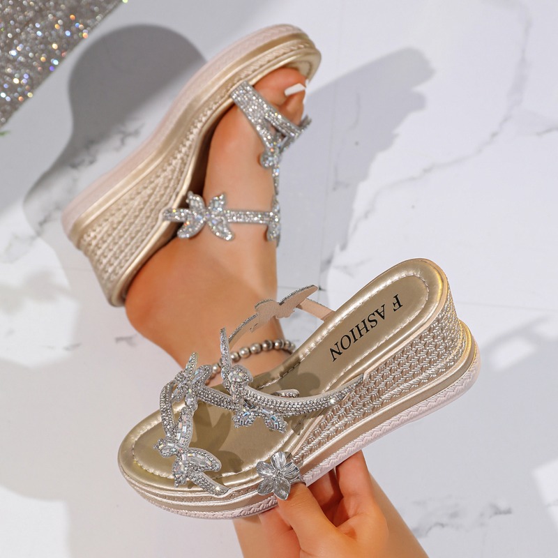 Vrouwen Wedge Slippers 2026 Zo - Fashion Women Belt recensie en prijs