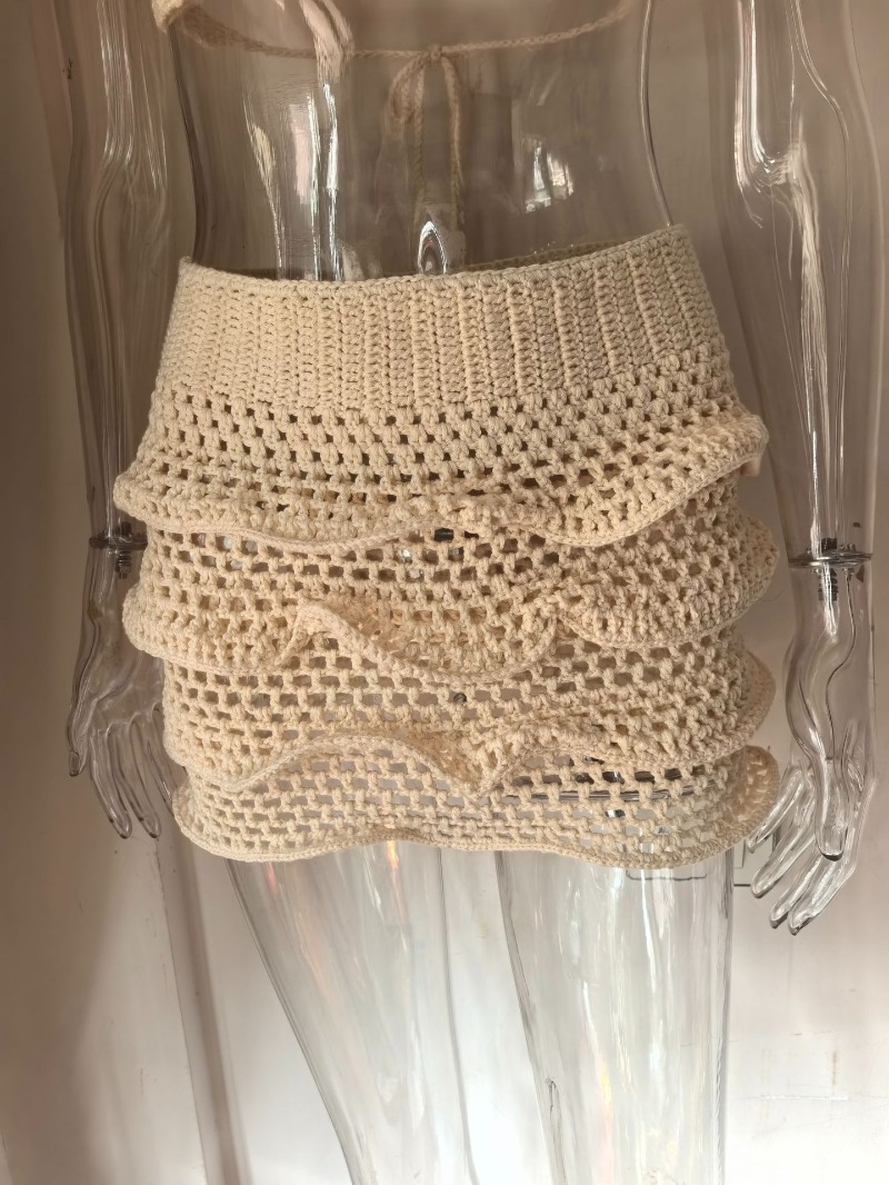 Handgebreide gehaakte ruches s - V Neck Cami Top recensie en prijs
