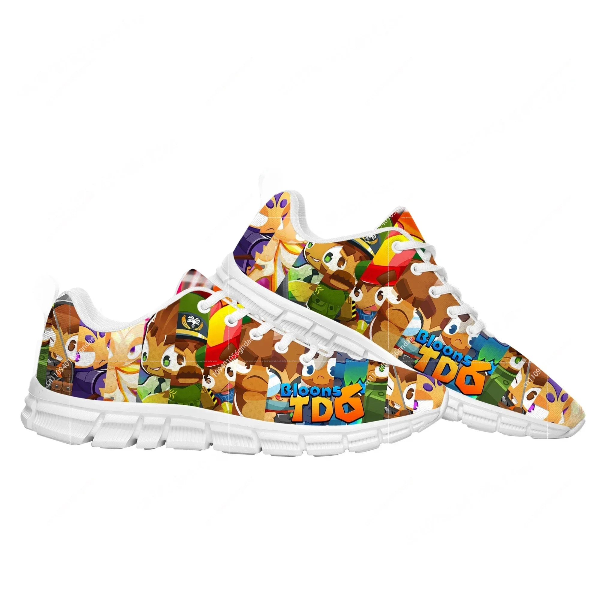Bloons TD 6 Sport Custom Shoes - Women'S Fashion Business Casual recensie en prijs