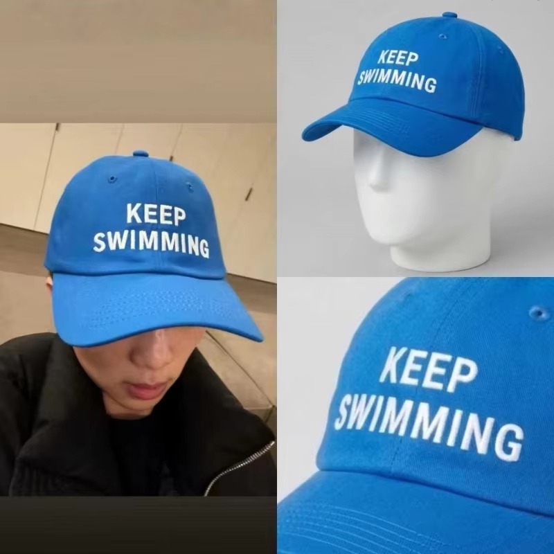 2026 Trendy Keep Swimming Nieu - Women Fashion Hats recensie en prijs