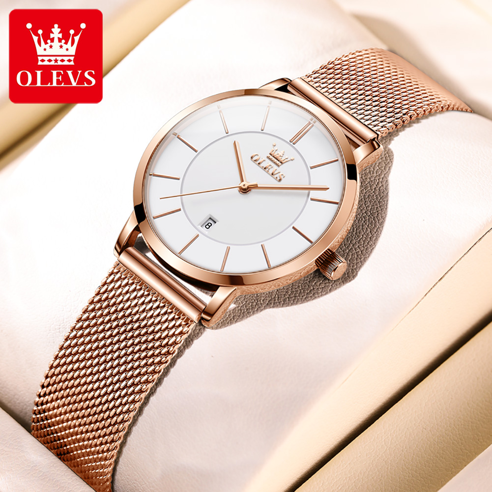 OLEVS Dameshorloge 5869, elega - Fashion Women Watch recensie en prijs