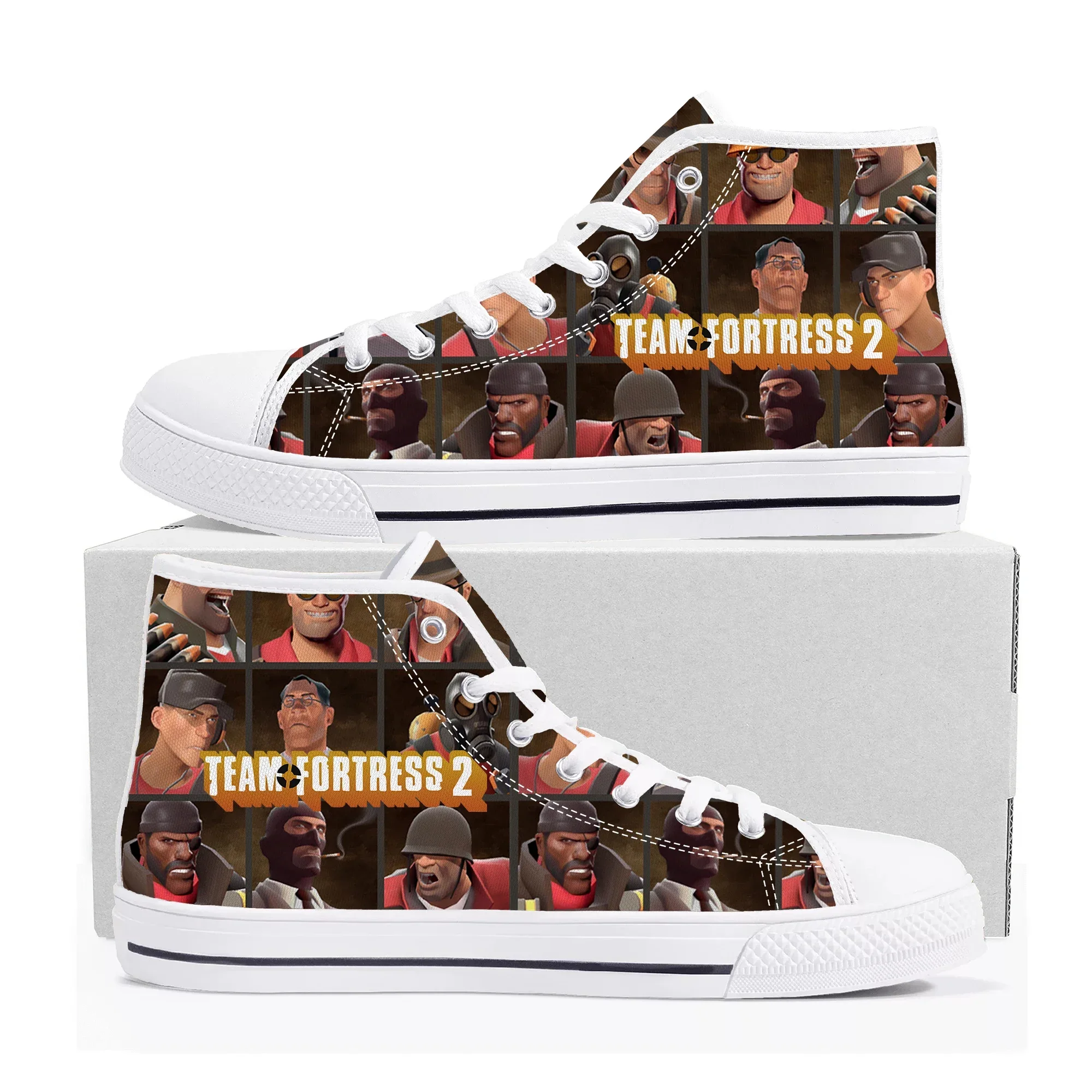 Team Fortress 2 hoge sneakers  - Women'S Fashion Business Casual recensie en prijs
