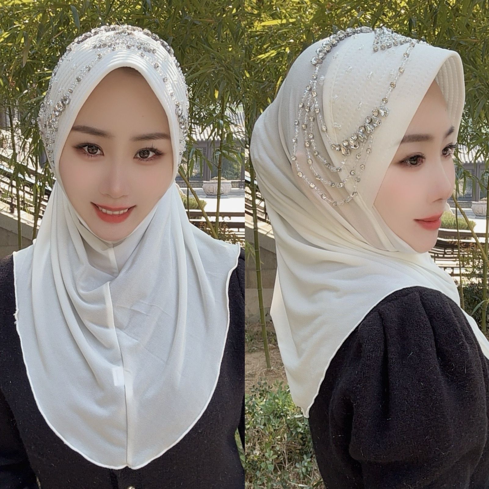 Hijab moslimvrouwen shawl hoof - Women Fashion Malaysia recensie en prijs