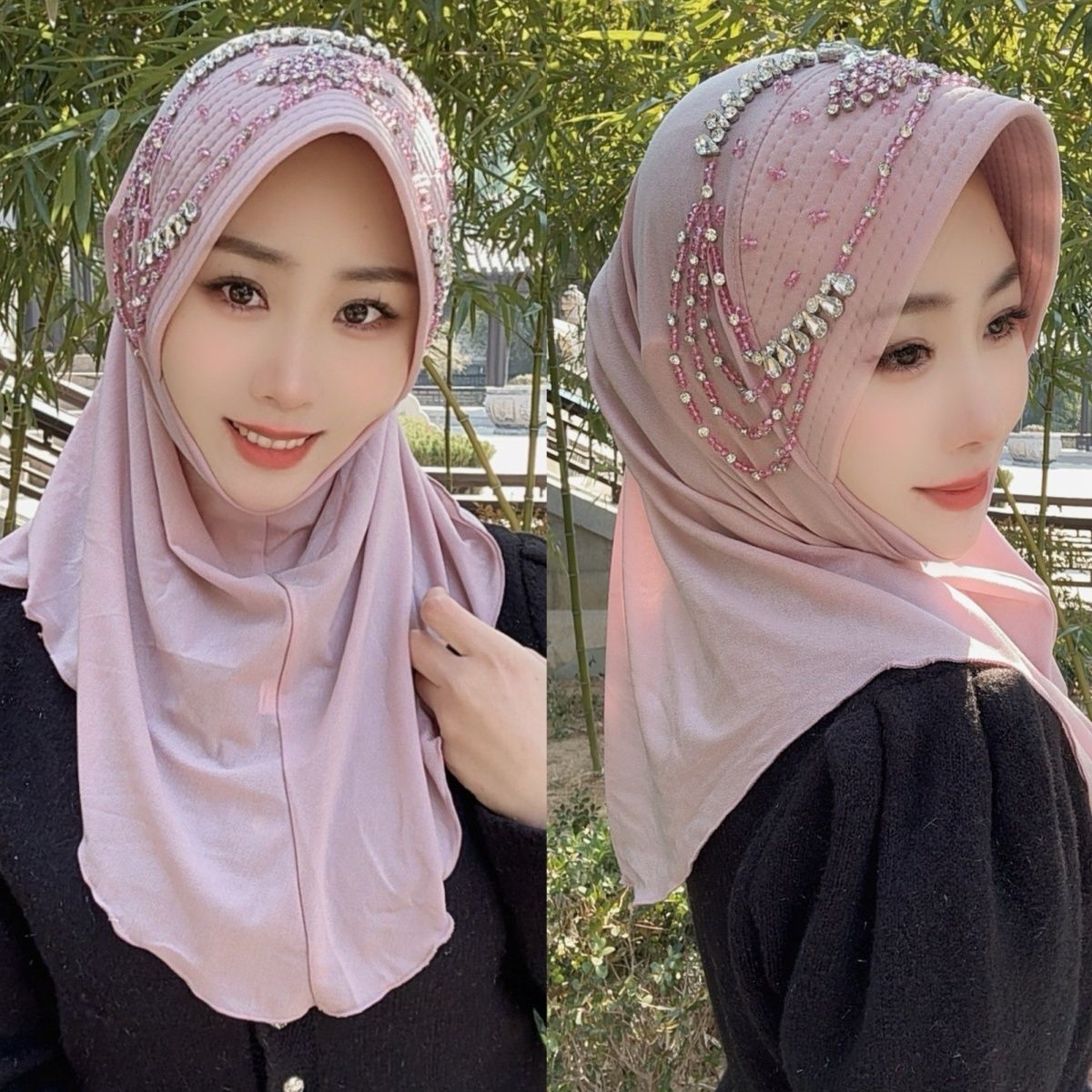 Hijab moslimvrouwen shawl hoof - Women Fashion Malaysia recensie en prijs