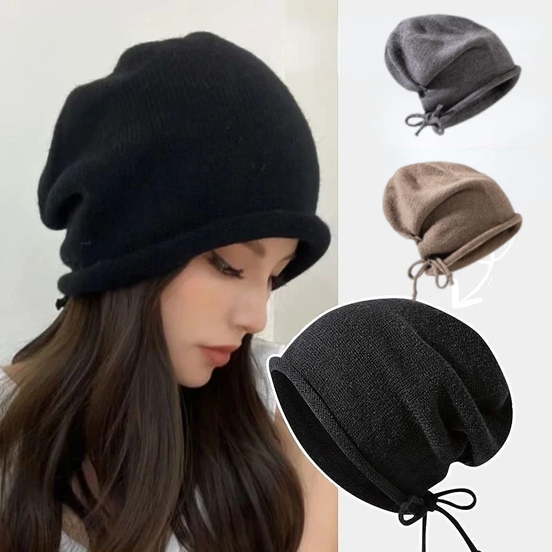 Gebreide Motorkap Kappen Vrouw - Women Fashion Hats recensie en prijs
