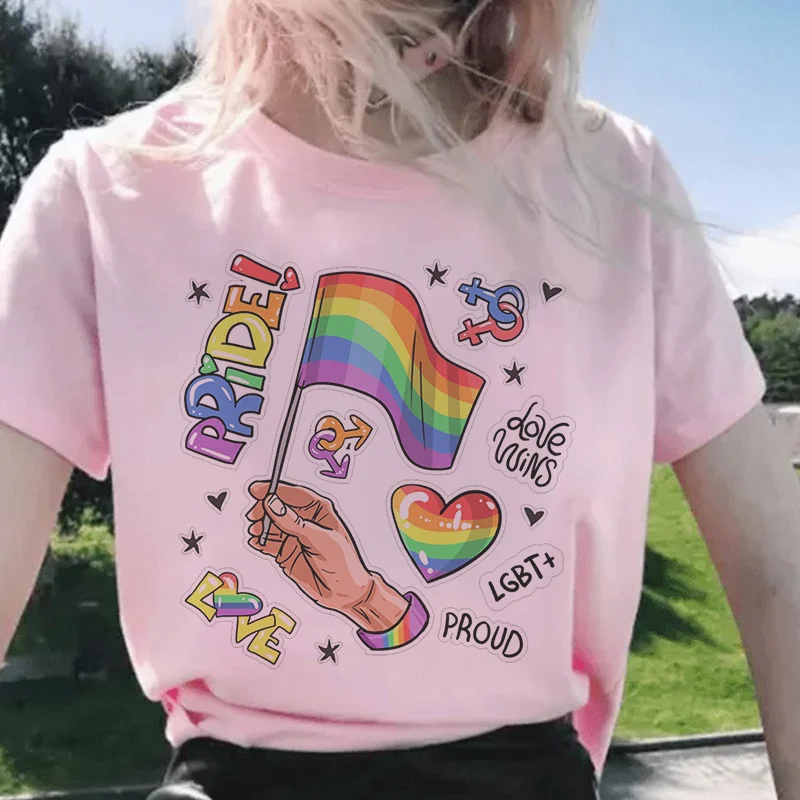 Lgbt Esthetische Dames T-Shirt - Women'S Fashion Vogue recensie en prijs