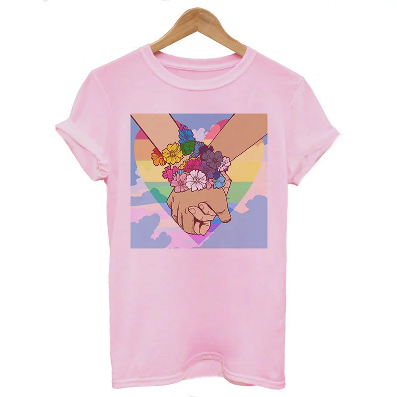 Lgbt Esthetische Dames T-Shirt - Women'S Fashion Vogue recensie en prijs