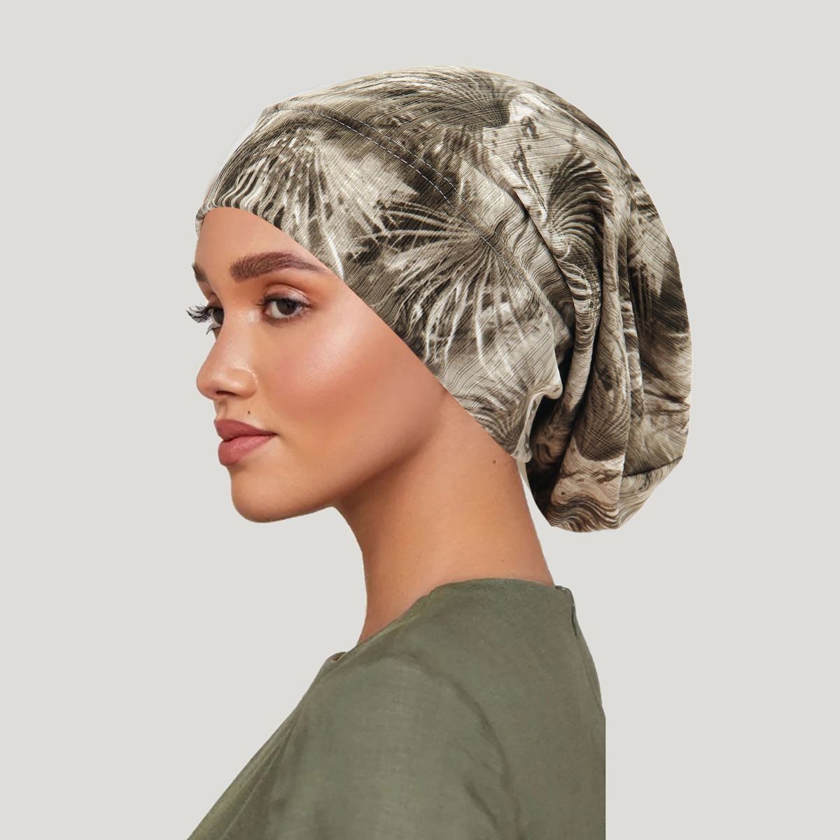 2026 Nieuwe Tie-Dye Haar Cover - Women Fashion Hats recensie en prijs