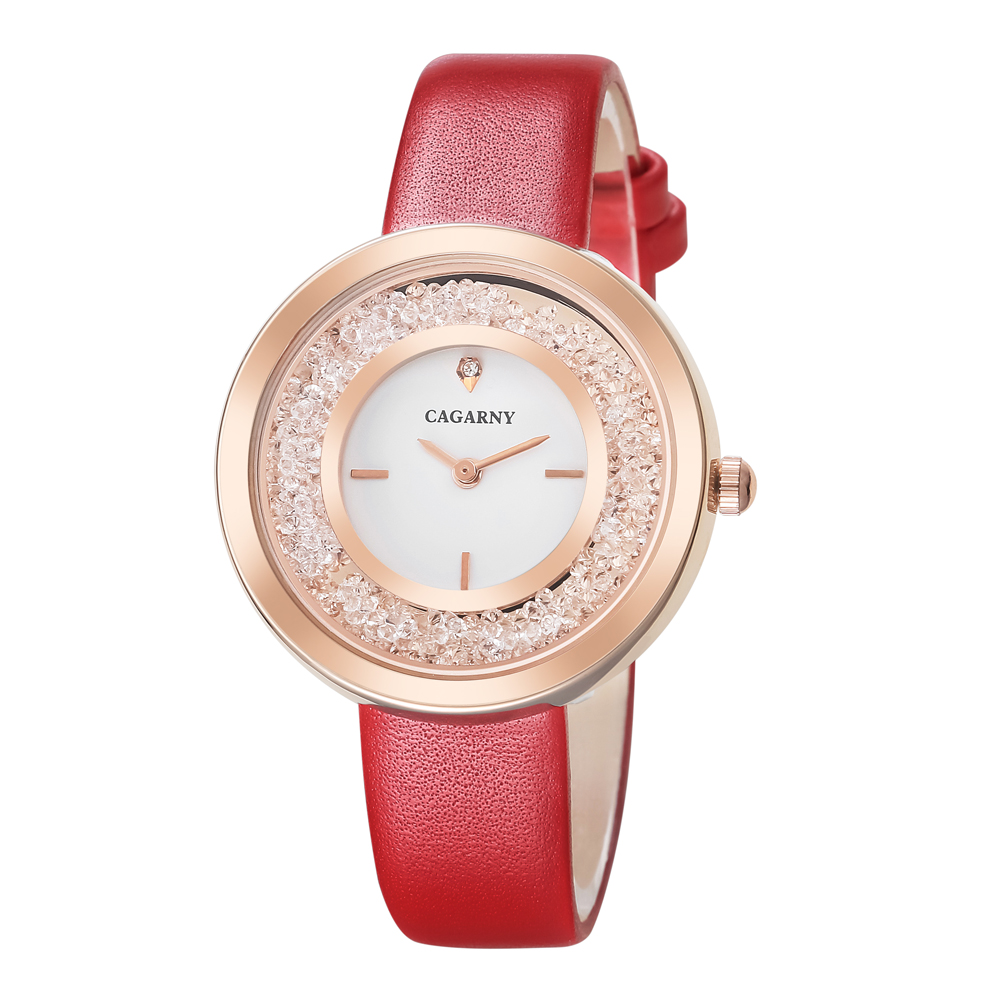 Luxe Merk Cagarny Quartz Horlo - Women'S Fashion Vogue recensie en prijs