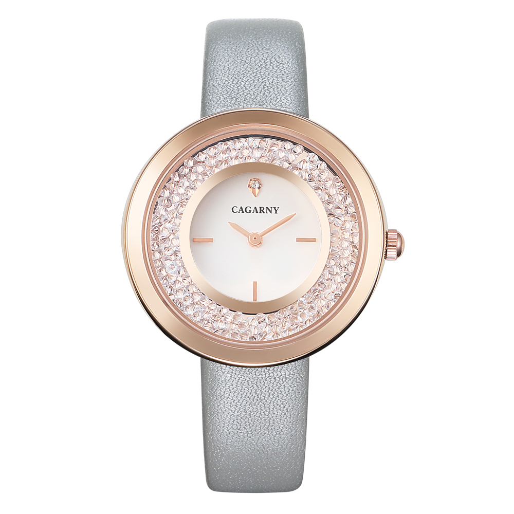 Luxe Merk Cagarny Quartz Horlo - Women'S Fashion Vogue recensie en prijs
