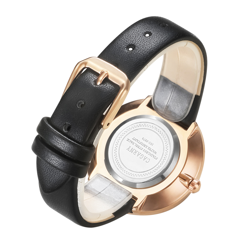 Luxe Merk Cagarny Quartz Horlo - Women'S Fashion Vogue recensie en prijs