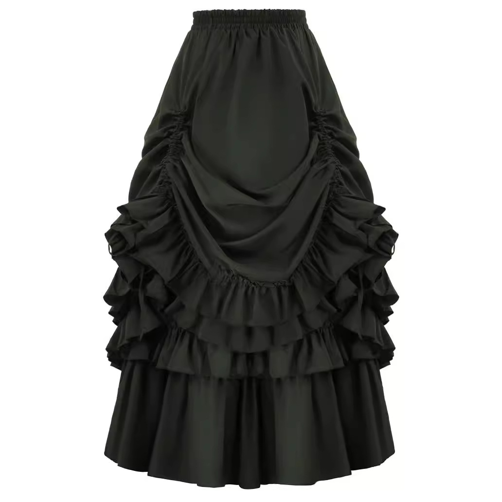 Retro gotische stijl korte rok - Women'S Fashion Victorian Era recensie en prijs