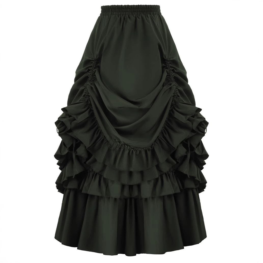 Retro gotische stijl korte rok - Women'S Fashion Victorian Era recensie en prijs