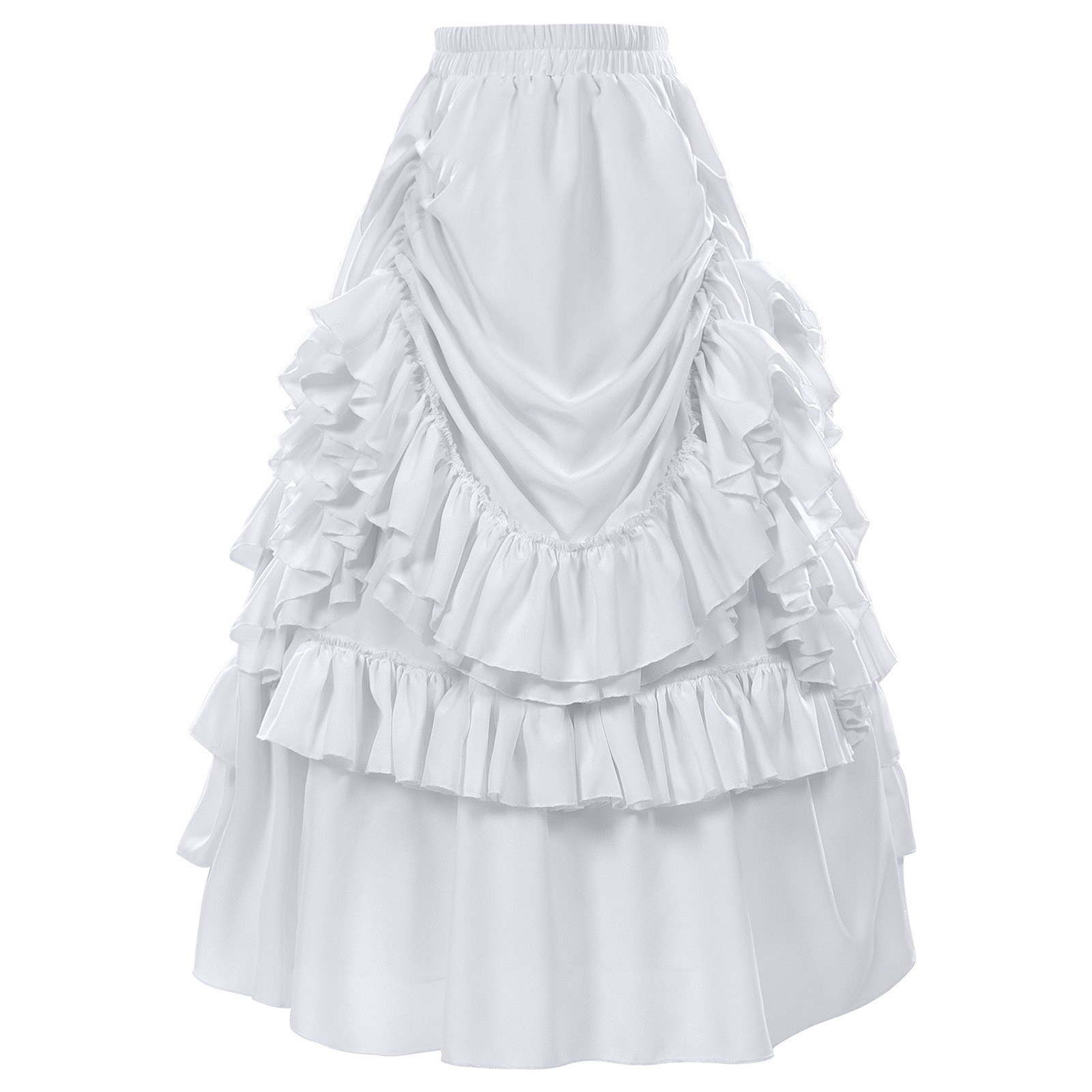 Retro gotische stijl korte rok - Women'S Fashion Victorian Era recensie en prijs