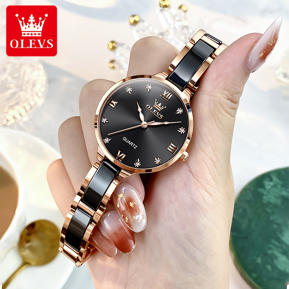 OLEVS 5872 Vrouwen Horloges Qu - Fashion Women Watch recensie en prijs