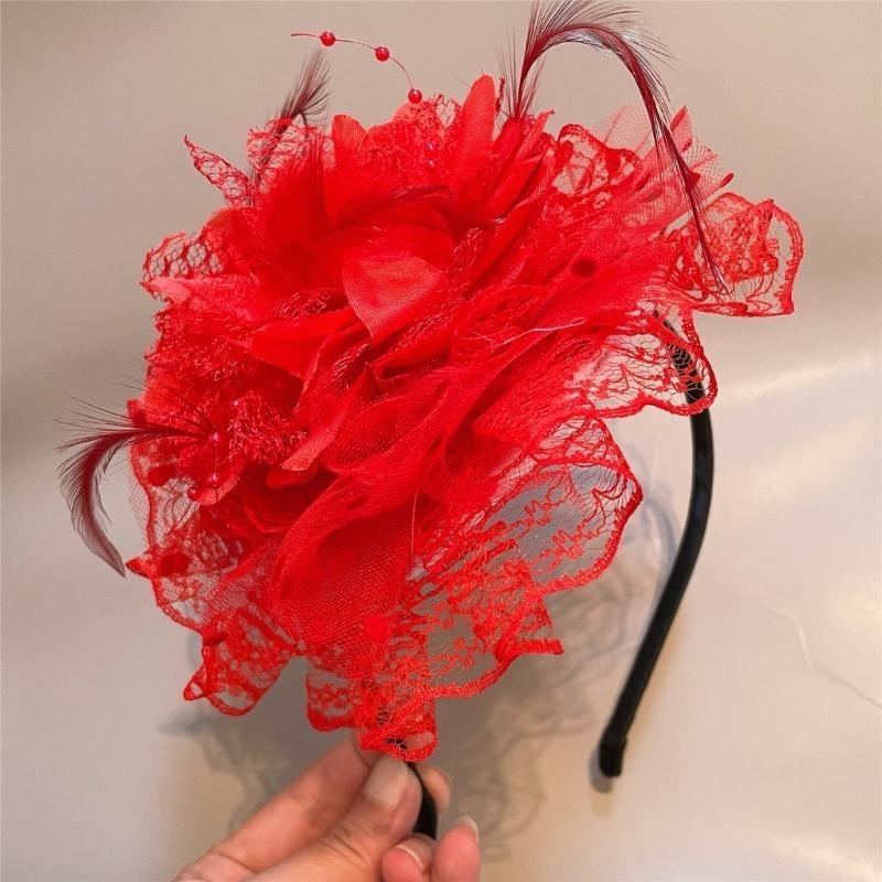 A52E Lace Flower Hair Hoop For - Women'S Fashion Of The 1920S recensie en prijs