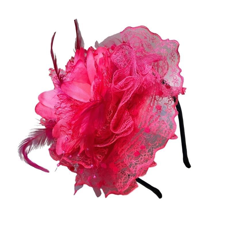 A52E Lace Flower Hair Hoop For - Women'S Fashion Of The 1920S recensie en prijs