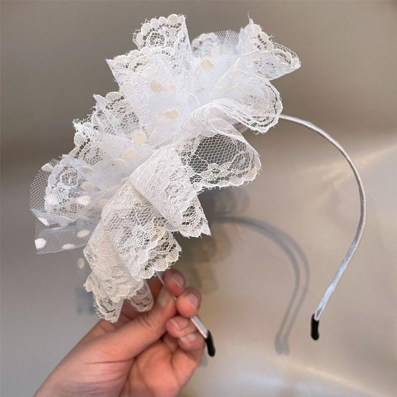A52E Lace Flower Hair Hoop For - Women'S Fashion Of The 1920S recensie en prijs