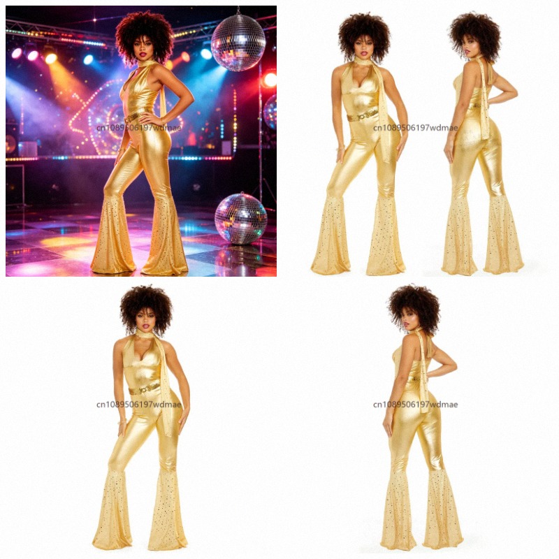 70s Retro Disco Kostuum Mode P - Women'S Fashion In The 70S recensie en prijs