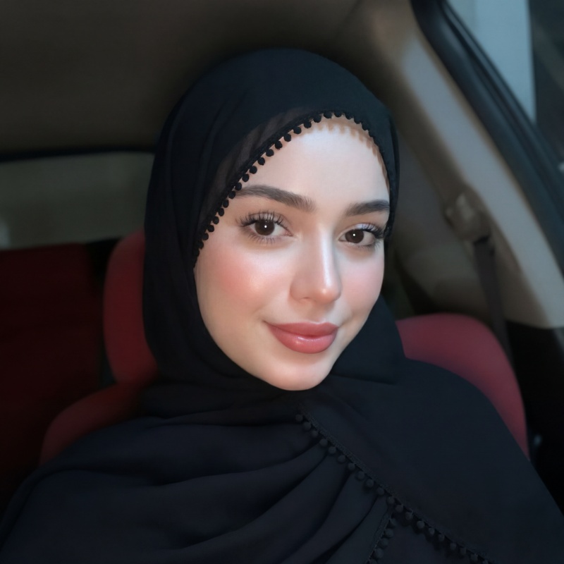 Chiffon moslim hijab delicate  - Women Fashion Wear recensie en prijs