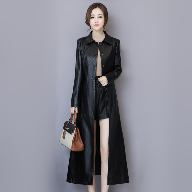 Nieuw Vrouwen Schapenvacht jas - Women'S Fashion Leather Jacket recensie en prijs
