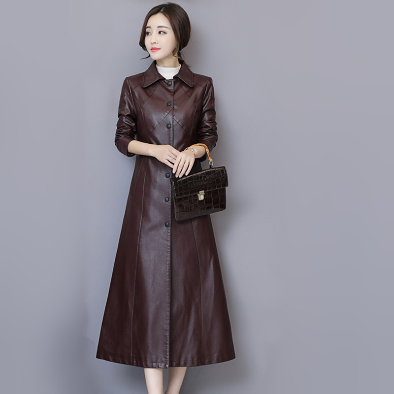 Nieuw Vrouwen Schapenvacht jas - Women'S Fashion Leather Jacket recensie en prijs