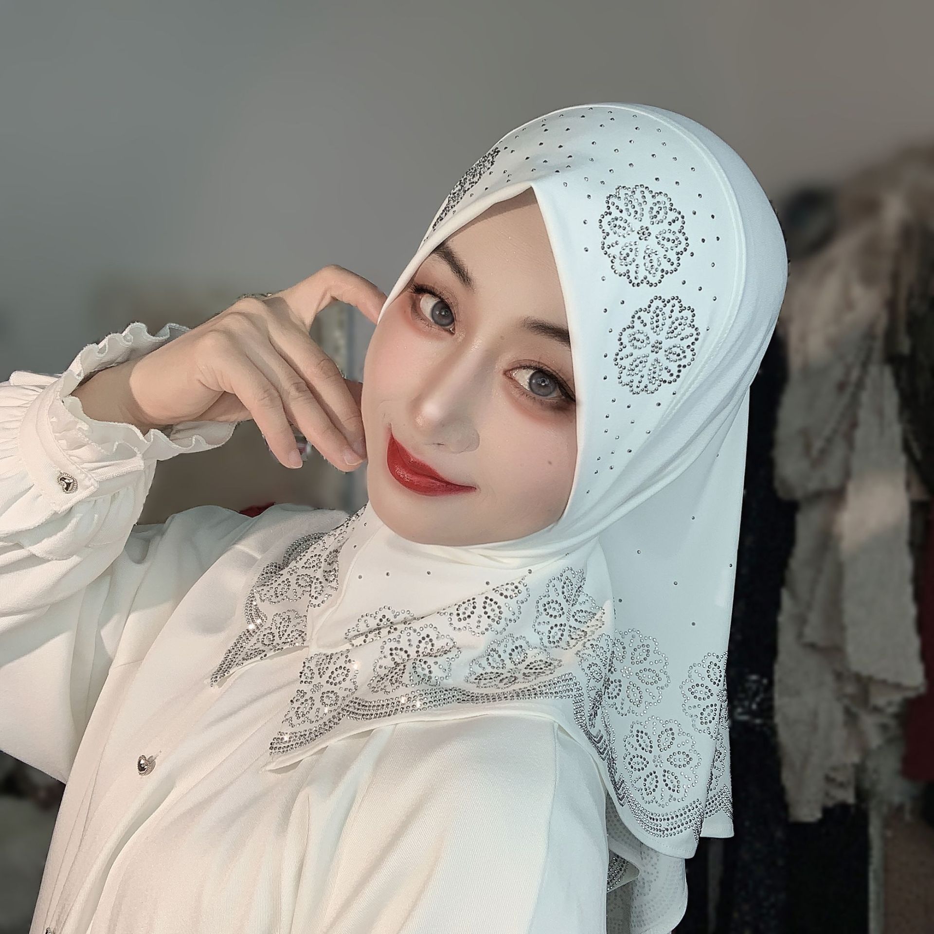 Kant-en-klare moslim hijab voo - Women Fashion Wear recensie en prijs
