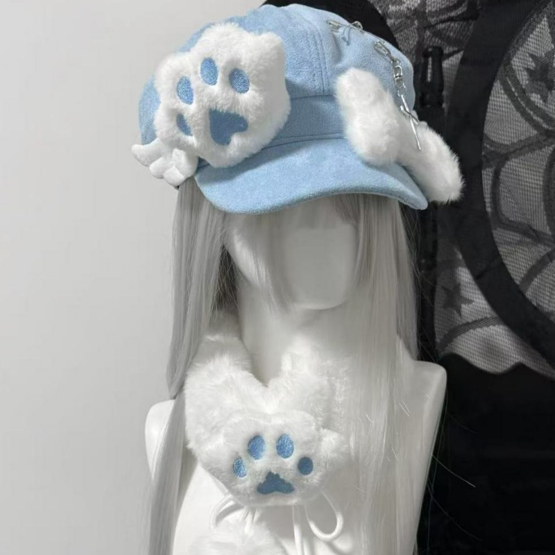 2026 Winter Fairy Cat-Pad Hari - Women'S Y2K Fashion Aesthetic recensie en prijs