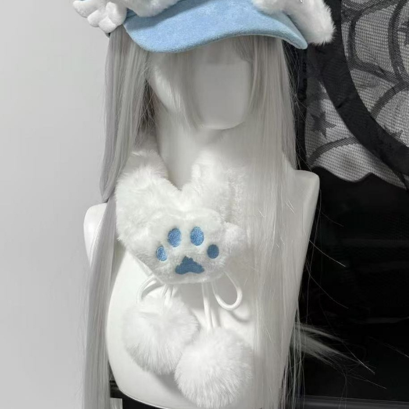 2026 Winter Fairy Cat-Pad Hari - Women'S Y2K Fashion Aesthetic recensie en prijs