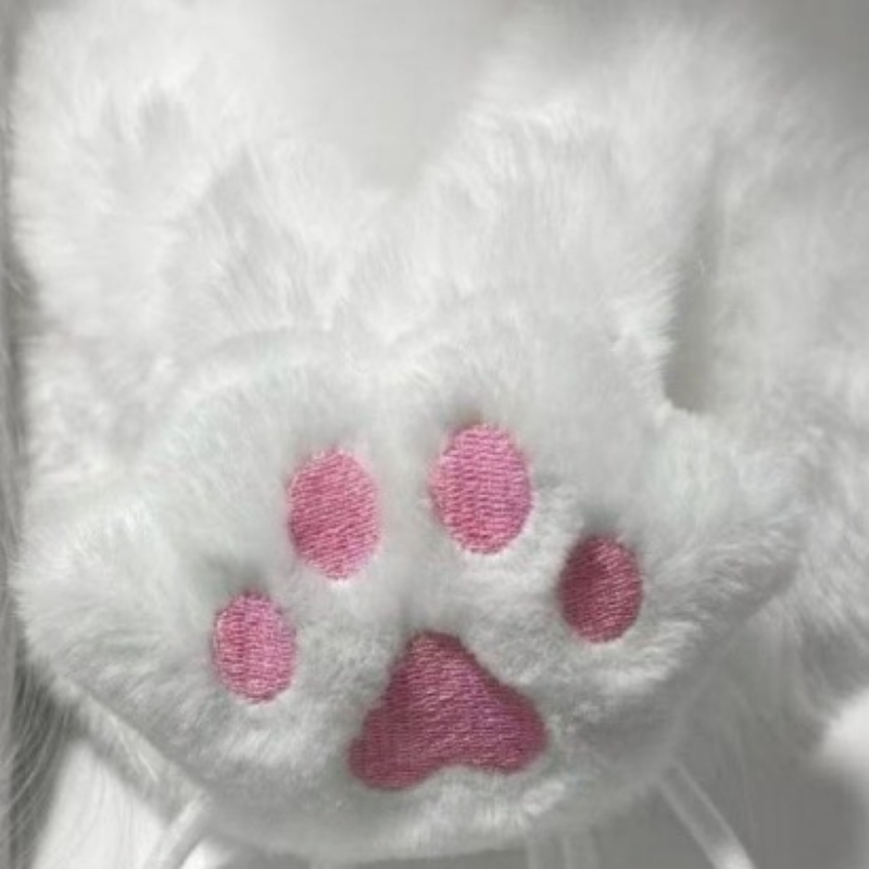 2026 Winter Fairy Cat-Pad Hari - Women'S Y2K Fashion Aesthetic recensie en prijs