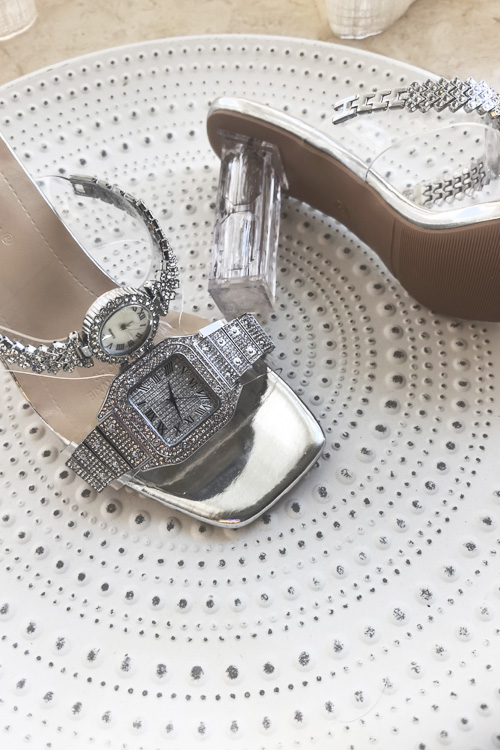 Origineel ontwerp Kristallen h - Fashion Women Watch recensie en prijs