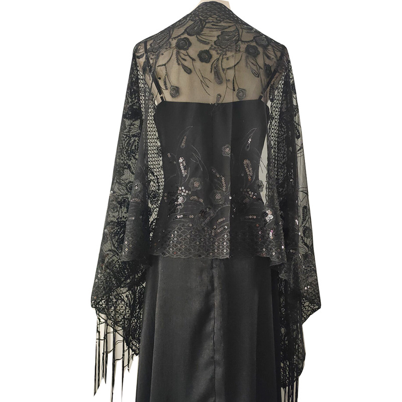 Pailletten Bruiloft Cape Avond - Women'S Fashion Of The 1920S recensie en prijs