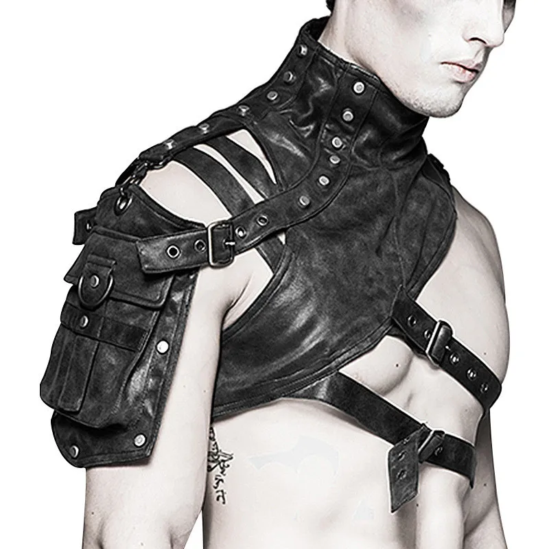 Steampunk Middeleeuws lederen  - Women'S Fashion Leather Jacket recensie en prijs