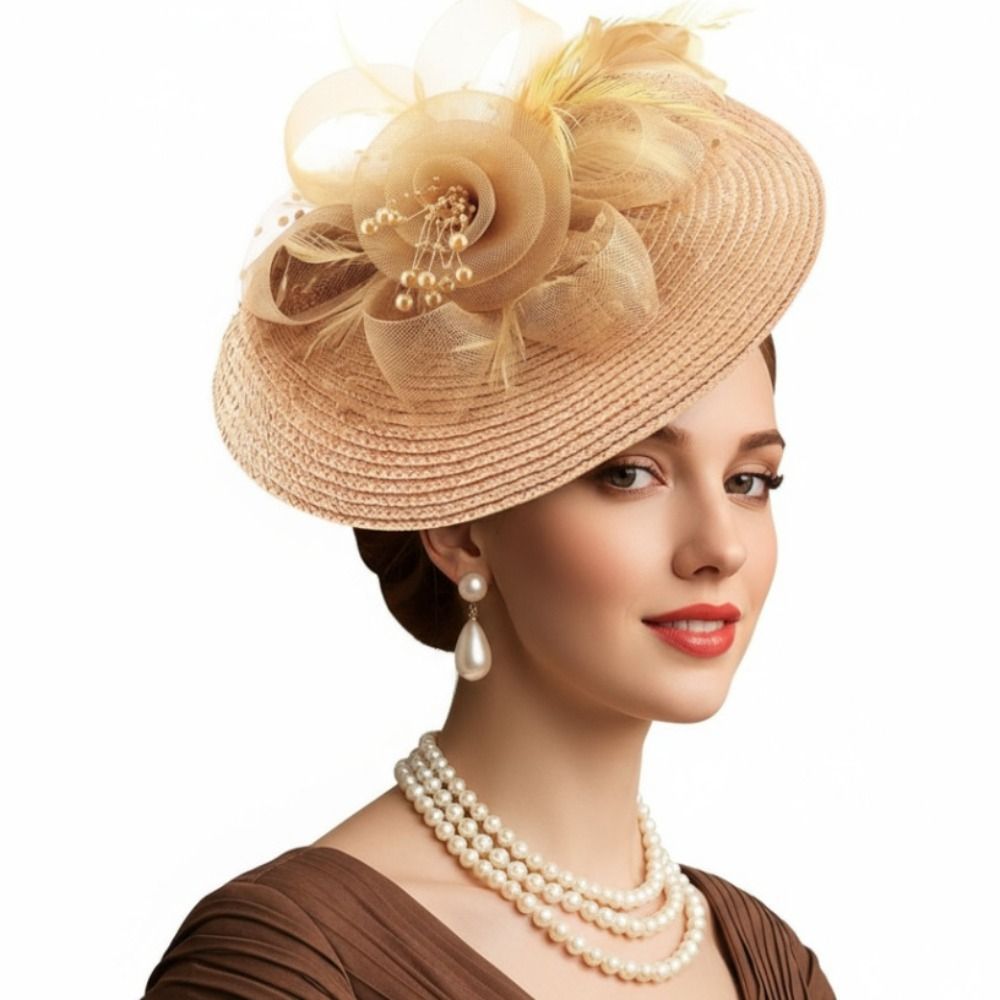 Mode Prachtige Mesh Veren Hoof - Women'S Fashion Of The 1920S recensie en prijs