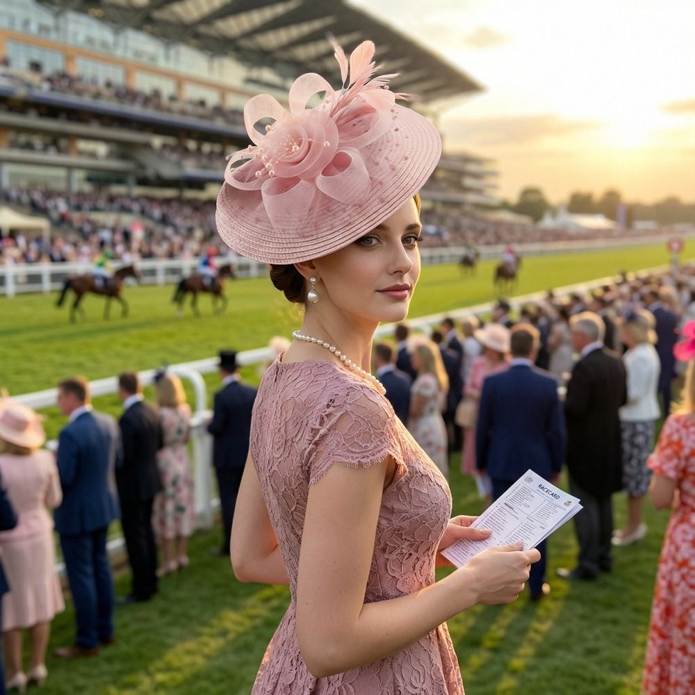 Mode Prachtige Mesh Veren Hoof - Women'S Fashion Of The 1920S recensie en prijs