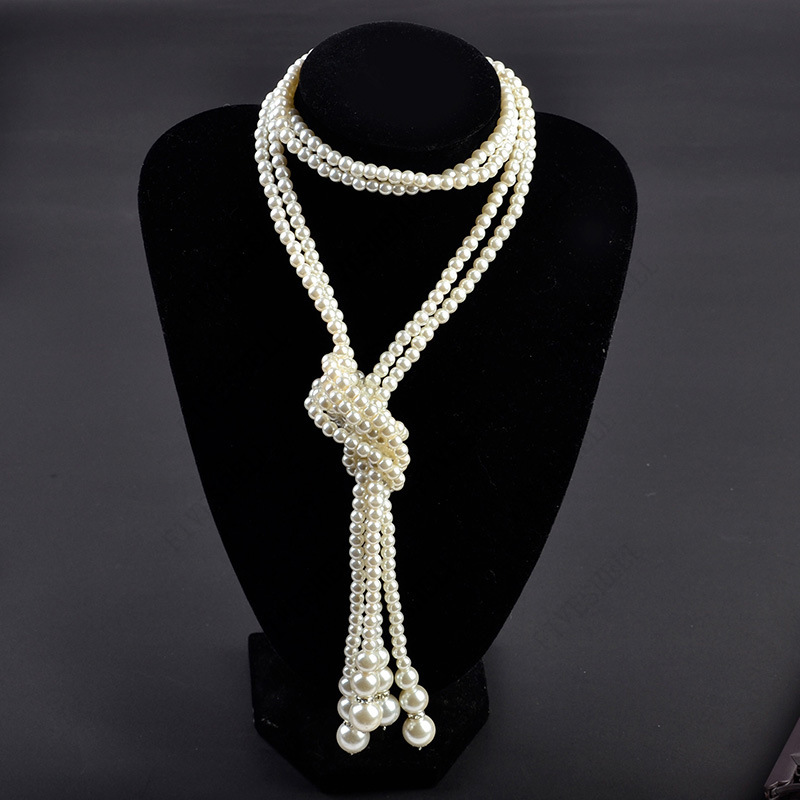 Jaren '20 Parels Ketting Mode  - Women'S Fashion Of The 1920S recensie en prijs
