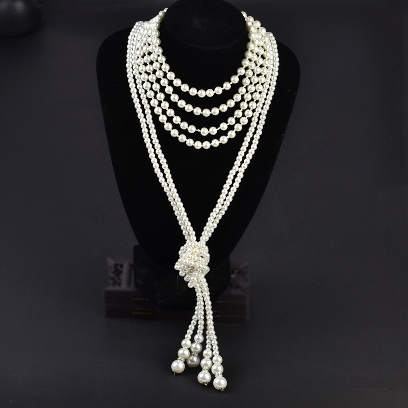Jaren '20 Parels Ketting Mode  - Women'S Fashion Of The 1920S recensie en prijs