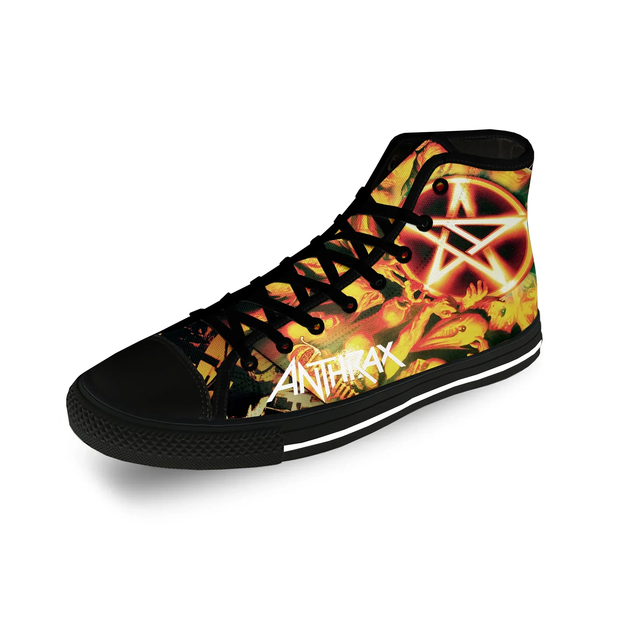 Anthrax Rock Band Hot Cool Cas - Women'S Fashion Business Casual recensie en prijs