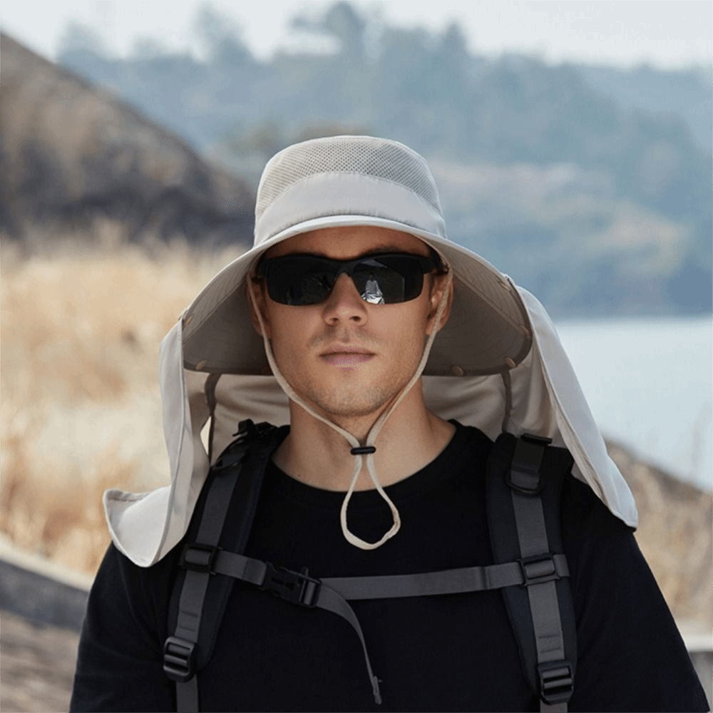 Mode Doek Mannen Zonnehoed Gro - Women Fashion Hats recensie en prijs