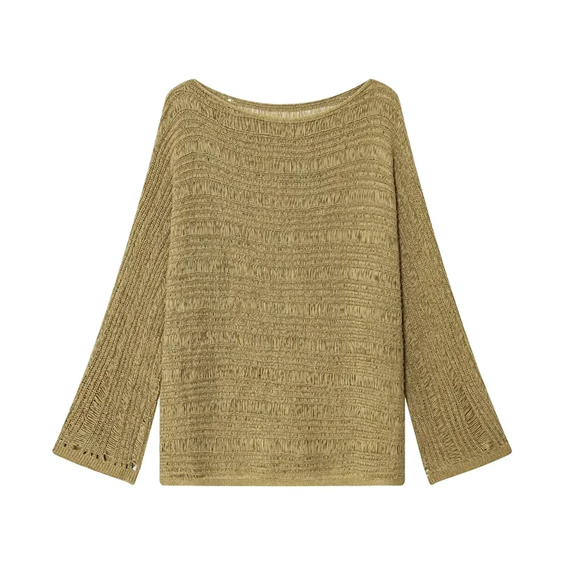 Vintage gebreide trui met boot - Women'S Fashion Tops recensie en prijs