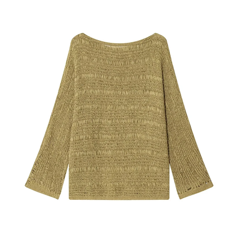 Vintage gebreide trui met boot - Women'S Fashion Tops recensie en prijs