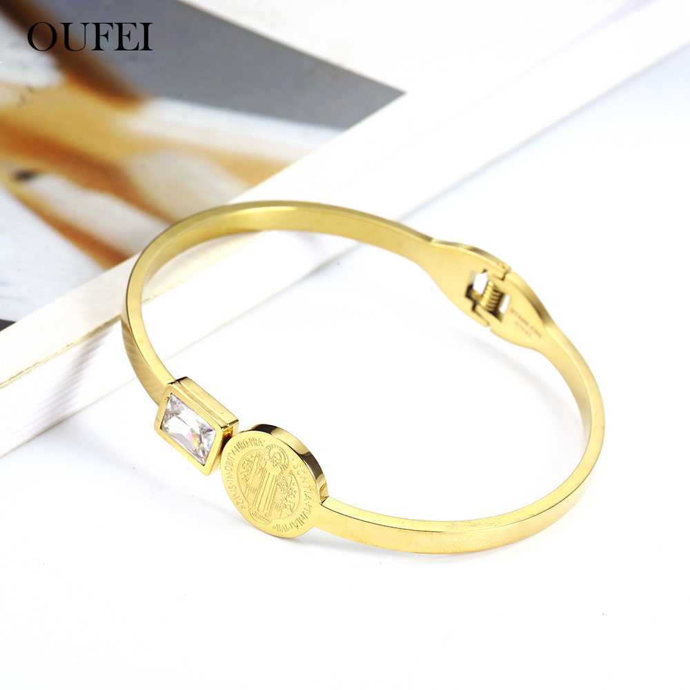 OUFEI Armbanden Rvs Sieraden V - Women'S Fashion Vogue recensie en prijs