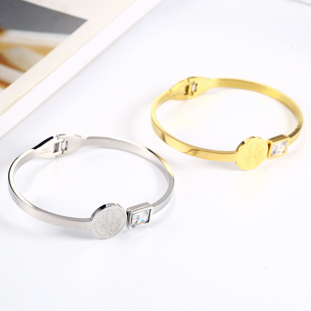 OUFEI Armbanden Rvs Sieraden V - Women'S Fashion Vogue recensie en prijs