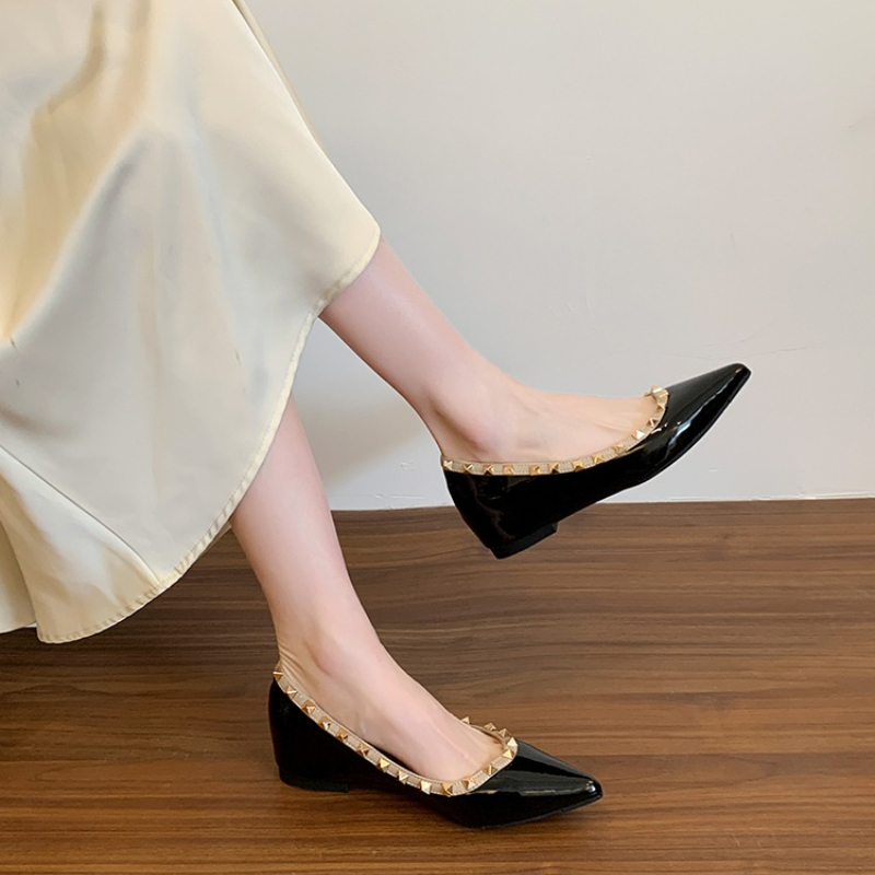 Mode hoge hakken met spitse ne - Women'S Fashion Business Casual recensie en prijs